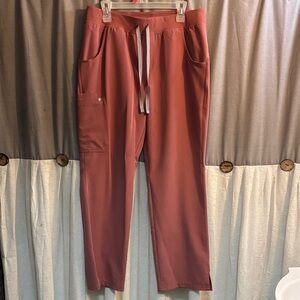 Figs Kade cargo pants mauve large
